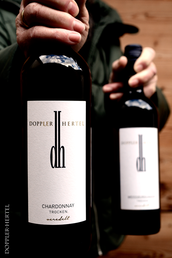 trocken Weingut I Doppler-Hertel Chardonnay Doppler-Hertel I Pfalz–